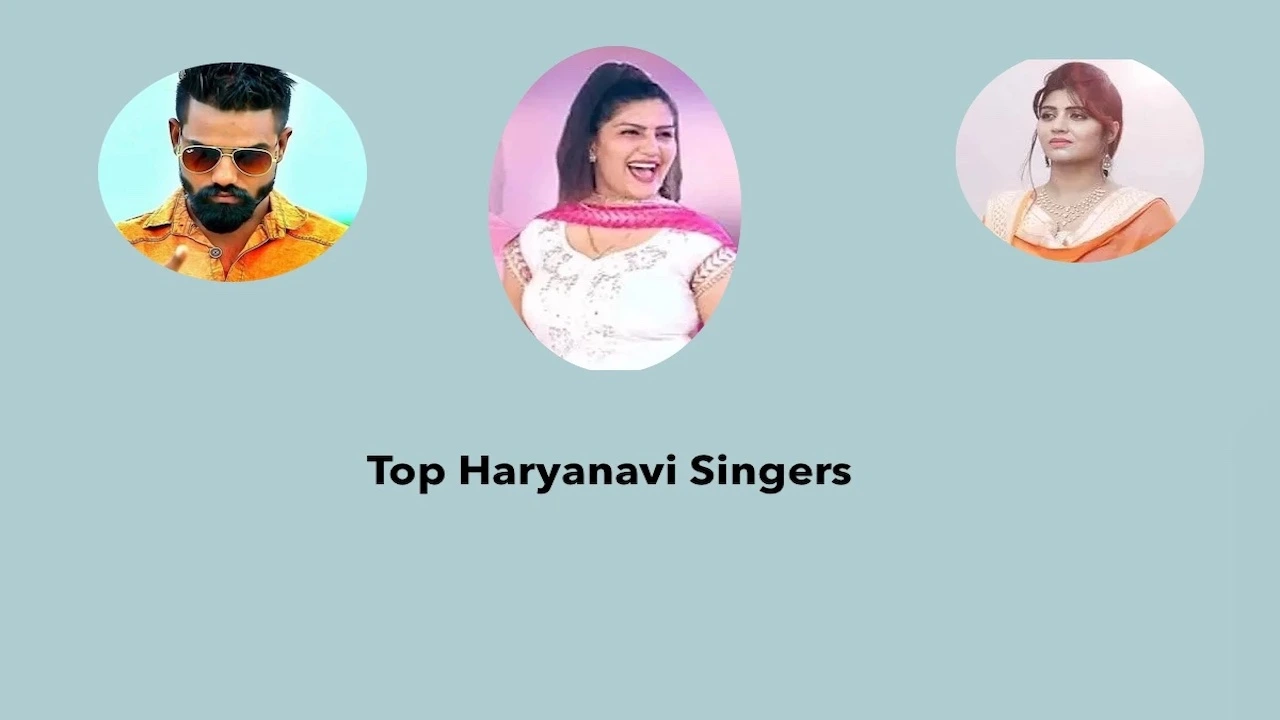 Top Haryanavi Singers