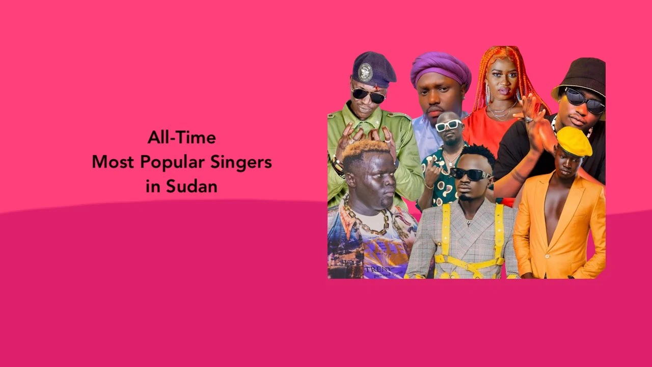 All-Time Most Popular Singers in Sudan