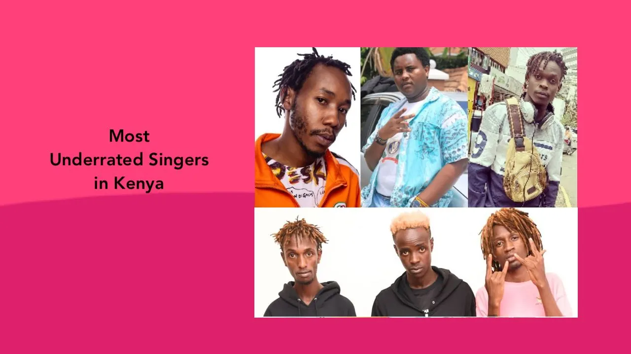 Most Underrated Singers in Kenya